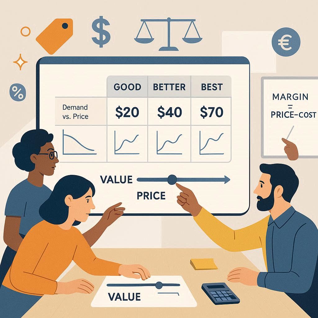 The Practical Guide to Pricing: Finding the Sweet Spot Without Guesswork