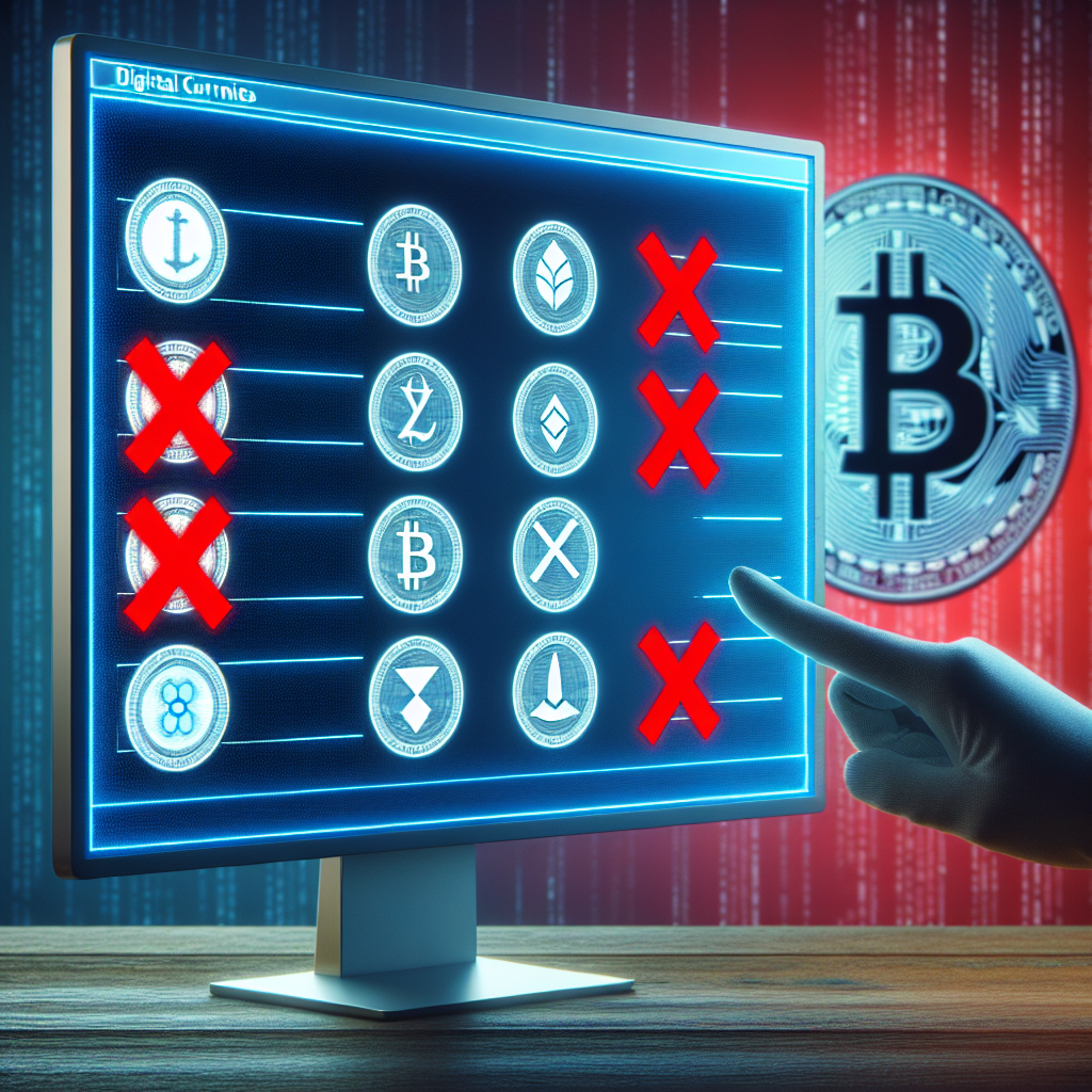 Coinbase Removes Key Cryptocurrencies Amid Usage Concerns